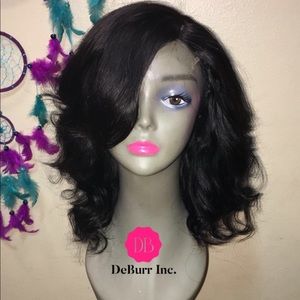 DeBurr Inc. Customized Wig 100% Human hair